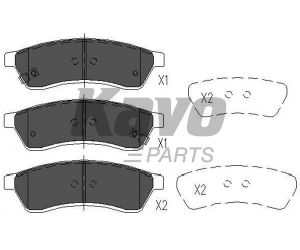 KBP-1012 KAVO PARTS 